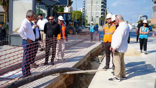 Mersin altyapısına Avrupa destekli büyük denetim