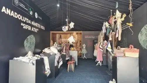 Şırnak'ın geleneksel el sanatları İstanbul'da sahne aldı