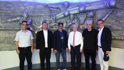 Fenerbahçe’nin dev sponsorundan Aziz Yıldırım’a özel ziyaret