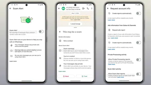 WhatsApp artık tanımadığınız numaralardan gelen mesajları analiz edecek