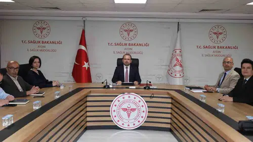 Aydın kamu hastanelerinde 2026 yılı sağlık planlaması masaya yatırıldı