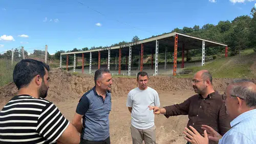 Tosya ata sporuna modern bir yuva kuruyor