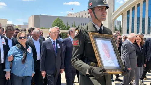 Kılıçdaroğlu acılı vekili yalnız bırakmadı