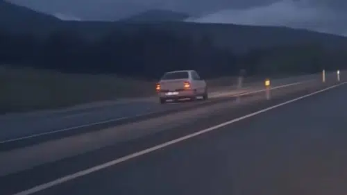 Karabük yollarında dehşet saçan sürücüye ağır fatura
