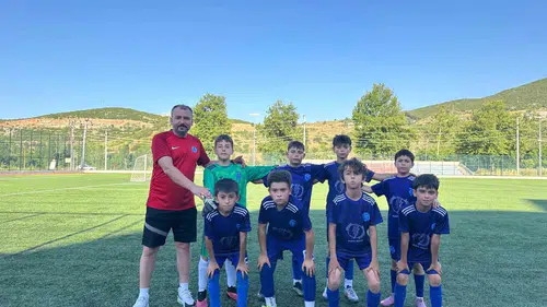 Bilecik U12 Ligi’nde gol yağmuru sona erdi