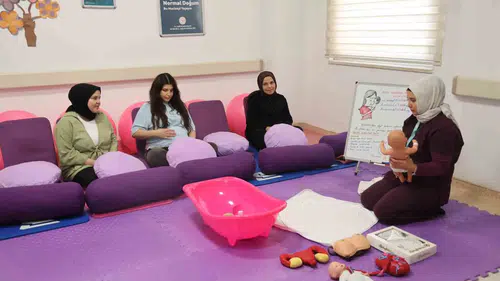 Nevşehir’de anne adayları artık koordinatör ebelerle güvende