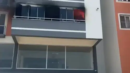 Kahramanmaraş'ta apartman yangını üç can aldı