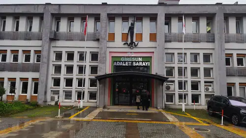Giresun'daki trafik kavgasında öğretmeni öldüren sürücüye hapis cezası