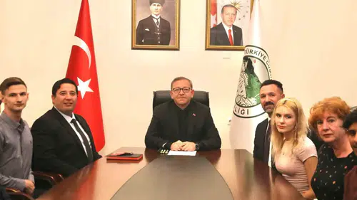 Kars beş farklı ülkenin gençlik projelerine kapılarını açtı