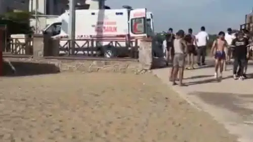 Darıca sahilinde acı olay İki kardeşten biri hayatını kaybetti