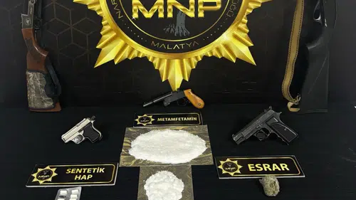 Malatya sokaklarında zehir tacirlerine ağır darbe