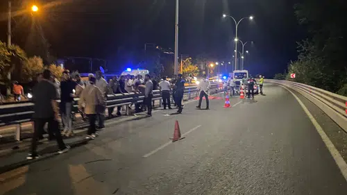Anamur'da yaya geçidinde can pazarı