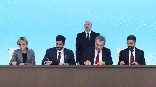 Türkiye ve Azerbaycan arasında dev enerji anlaşması
