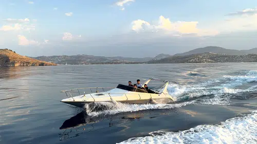 Bodrum kıyılarında gece yarısı göç operasyonu