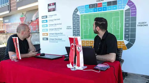 Samsunspor taraftarı için kombine dönemi başlıyor