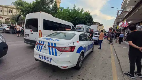 Aydın Efeler'de sokak kavgasına müdahale eden polise yaralama