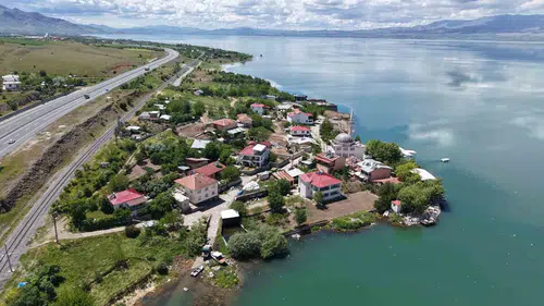 Elazığ’da kuraklığın izleri silindi Baraj gölü eski ihtişamına kavuştu