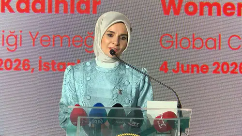 Bakan Göktaş İstanbul'da kadın liderleri ağırladı