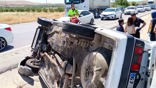 Gaziantep'te feci kaza 8 aylık bebek hayatını kaybetti