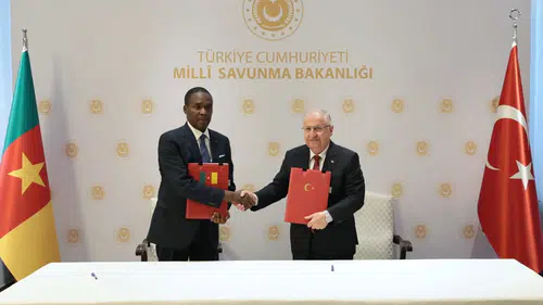 Türkiye ve Kamerun arasında savunma iş birliği dönemi