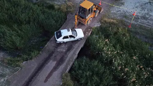 Karaman’da tarım işçisi ailenin otomobili dereye uçtu 3 çocuk can verdi