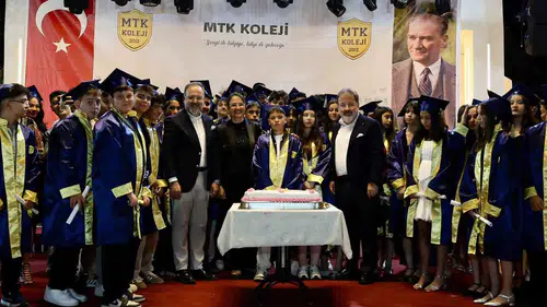 MTK Koleji mezunlarını yeni bir döneme uğurluyor