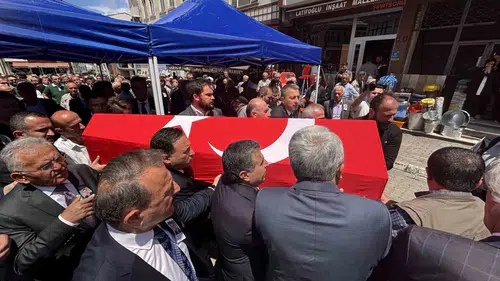 Vali Yardımcısı Şenol Esmer son yolculuğuna uğurlandı
