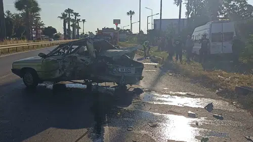 Tarsus’ta zincirleme kaza bir can aldı