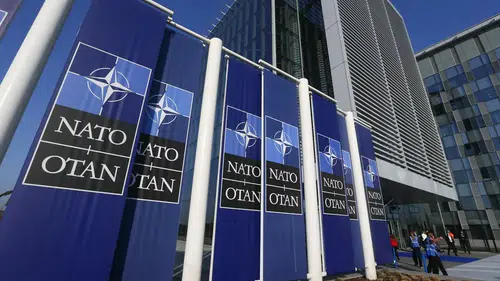 NATO Baltık sınırında tanımlanamayan İHA düşürdü