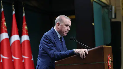 Erdoğan Kabine toplantısında gündemi değerlendirdi
