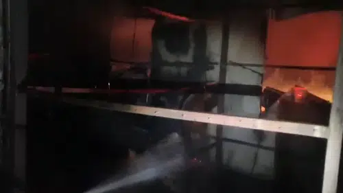 Batman'da at çiftliğinde yangın dehşeti