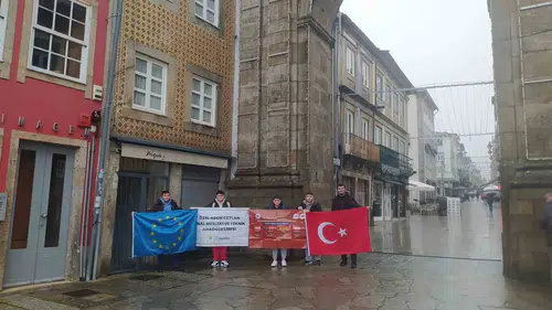 Kocaeli’deki meslek liseliler Avrupa’da kariyer kapısını araladı