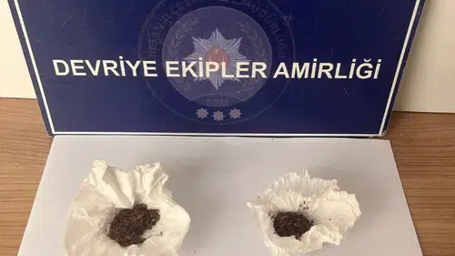 Keşan’da sokak operasyonu 5 kişiden uyuşturucu çıktı