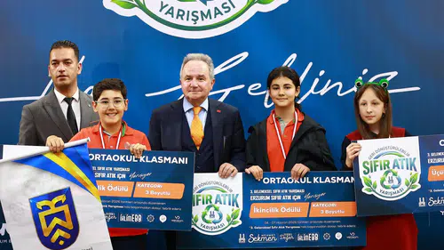 Erzurum’da çevre dostu projeler ödüllerini kaptı