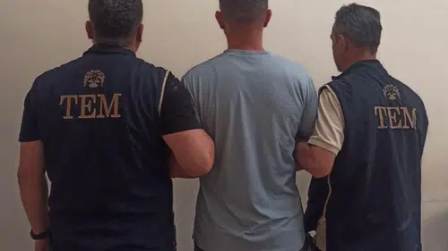 Nizip emniyeti FETÖ hükümlüsünü saklandığı adreste yakaladı