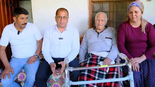 Adana'da engelli vatandaşın yol çilesi uzlaşıyla bitti