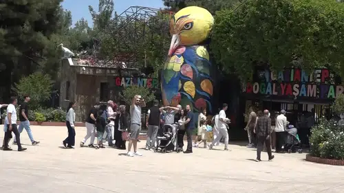 Gaziantep bayram tatilinde ziyaretçi akınına uğradı