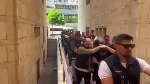 Bursa narkotik operasyonunda 79 kişi cezaevine gönderildi