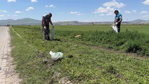Hacılar’da doğayı koruma çağrısı