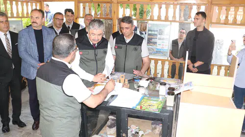 Bursa ormanları Eskişehir’in fidanlarıyla hayata dönüyor