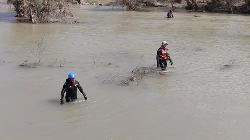 Sivas'ta baraj kapakları kapandı Esma Nur aranıyor