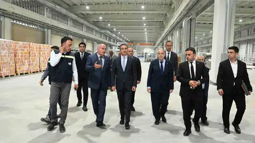 Erzurum sanayisi 5 milyon metrekarelik dev alana yayılıyor