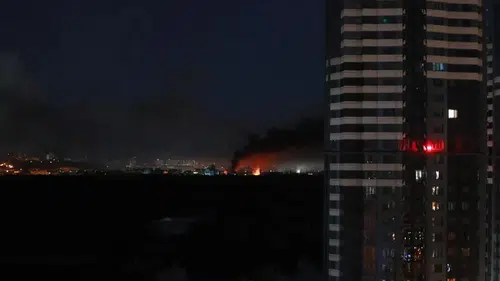 Rusya Kiev'i hedef aldı 4 ölü 51 yaralı