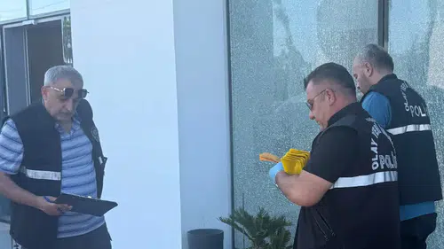 Antalya’da galeriyi kurşunlayan iki kişi cezaevine gönderildi