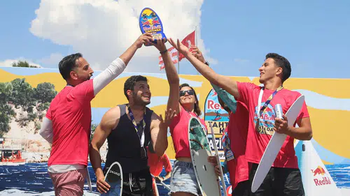 Antalya kıyılarında heyecan dolu SUP turnuvası