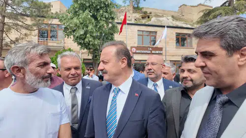Yavuz Ağıralioğlu Mustafapaşa seçim çalışmaları için sahaya indi