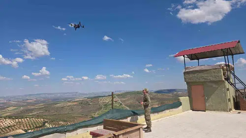 Sınır güvenliğinde 391 yeni gözcü göreve başlıyor