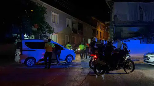 İnegöl'de 20 kilometrelik kovalamaca 710 bin liraya mal oldu