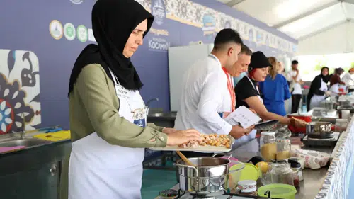 Kartepe bu hafta sonu mutfak sanatlarına ev sahipliği yapıyor