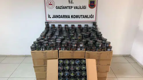 Gaziantep'te kaçak ürün operasyonu 3 kişi yakalandı